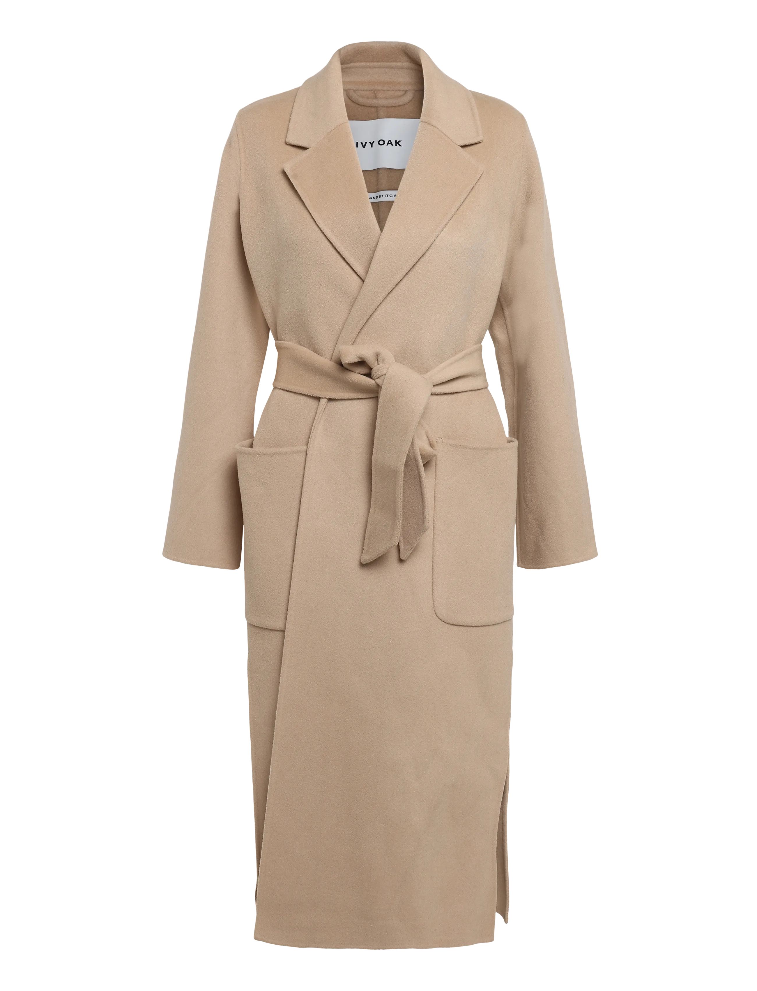 Ivy Oak IOCelia Coat - Wollmäntel - LIGHT CAMEL / beige