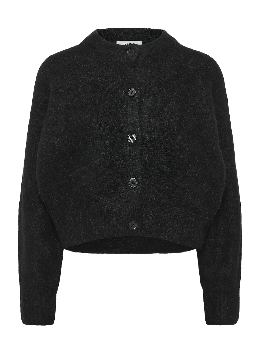 Ivy Oak - IOFerda Cardigan - koftor - black - 1