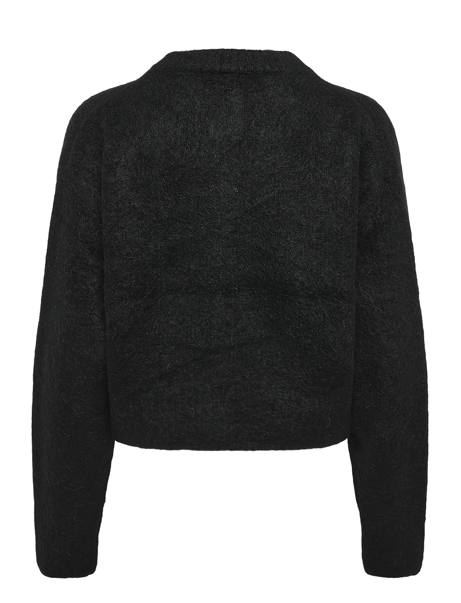 Ivy Oak - IOFerda Cardigan - koftor - black - 2
