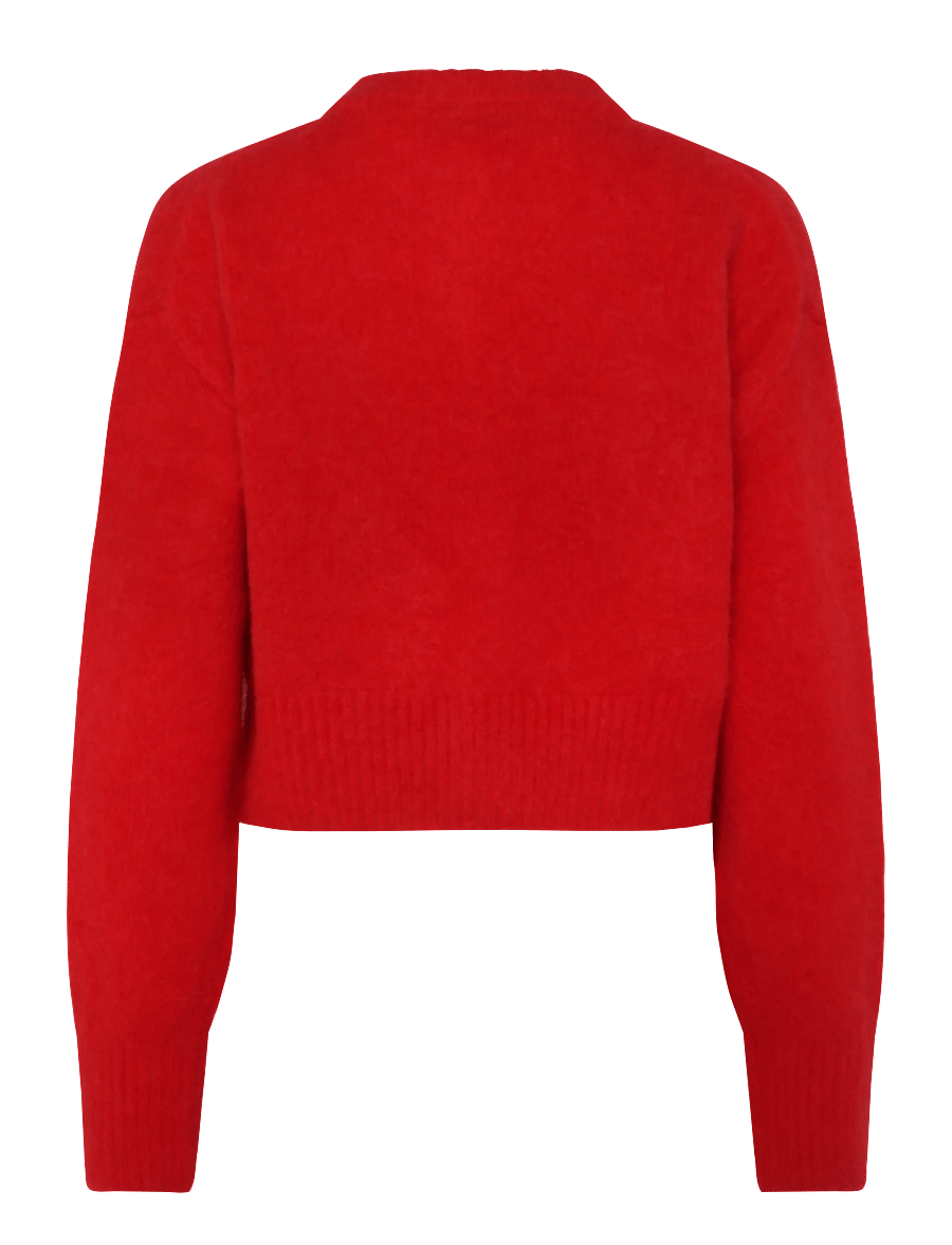 Ivy Oak - IOFerda Cardigan - kardiganid - candle red - 1