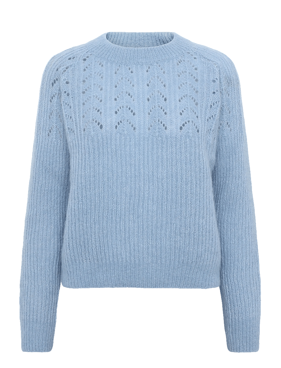 Ivy Oak - IOFemi Pullover - kampsunid - dove blue - 0