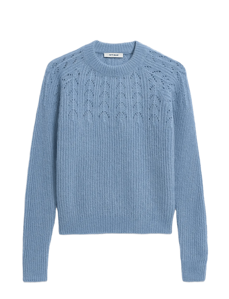 Ivy Oak - IOFemi Pullover - pullover - dove blue - 0