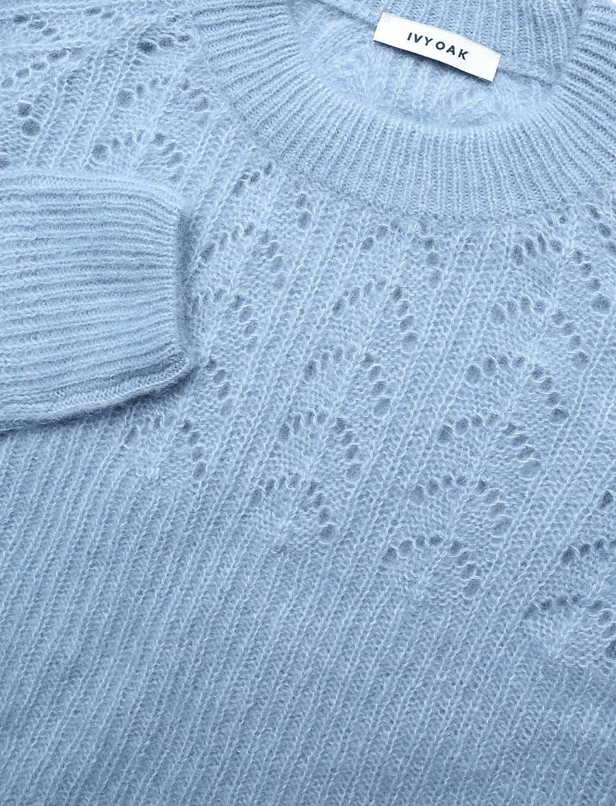 Ivy Oak - IOFemi Pullover - kampsunid - dove blue - 5