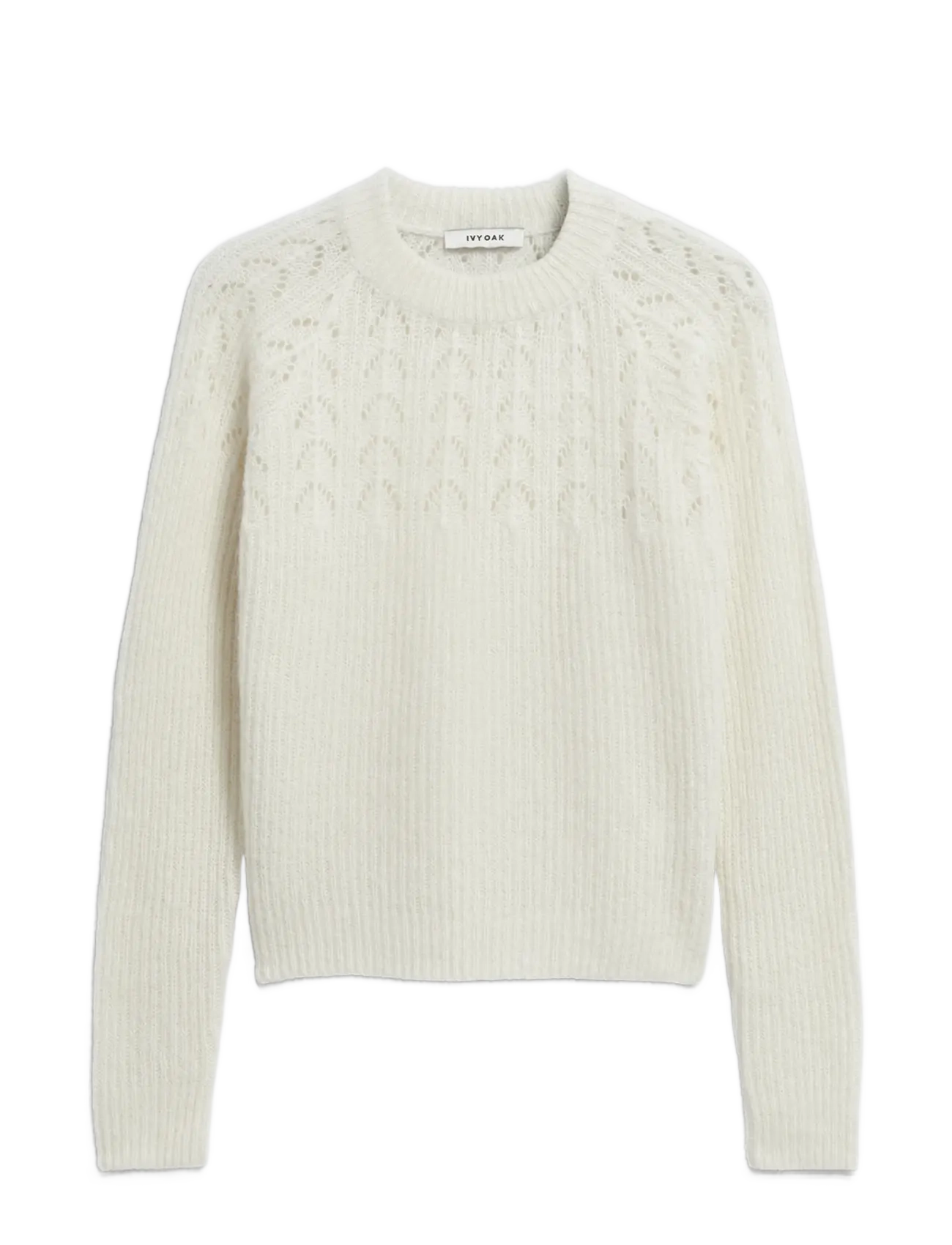 Ivy Oak IOFemi Pullover - Ivy Oak - WINTER WHITE / cream