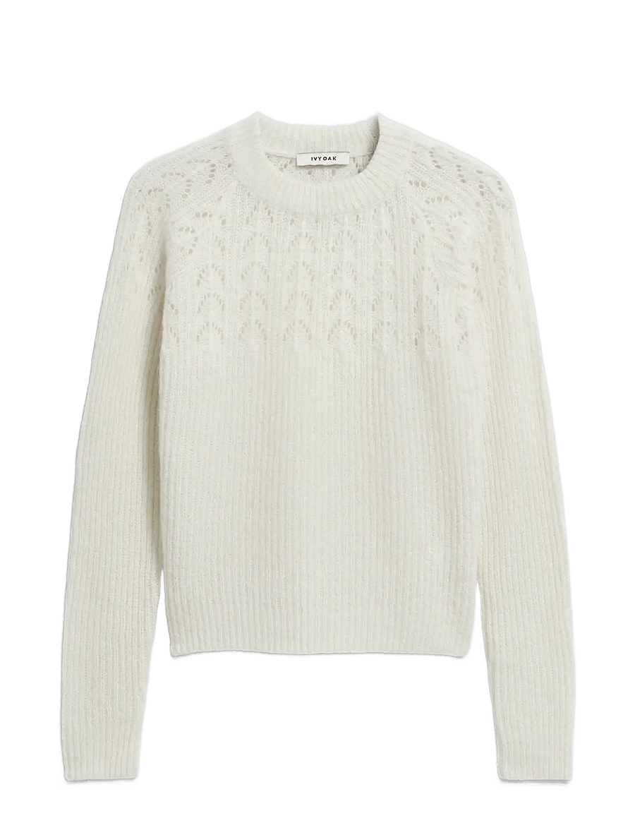Ivy Oak - IOFemi Pullover - pullover - winter white - 0