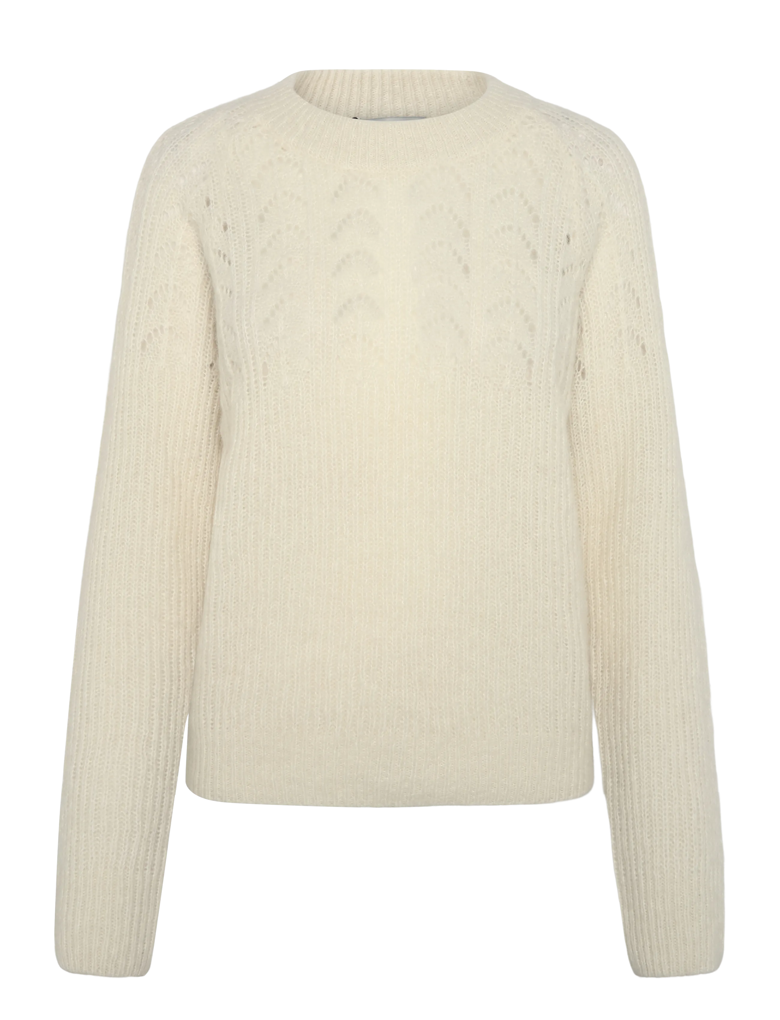 Ivy Oak IOFemi Pullover - Strik - WINTER WHITE / cream