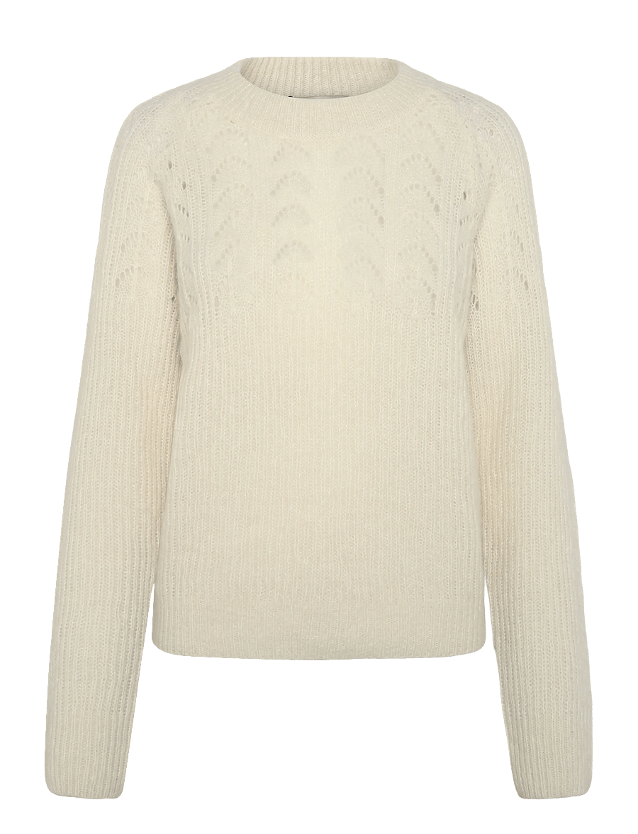 Ivy Oak - IOFemi Pullover - jumpers - winter white - 0