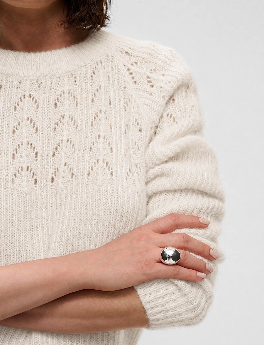 Ivy Oak - IOFemi Pullover - pullover - winter white - 1