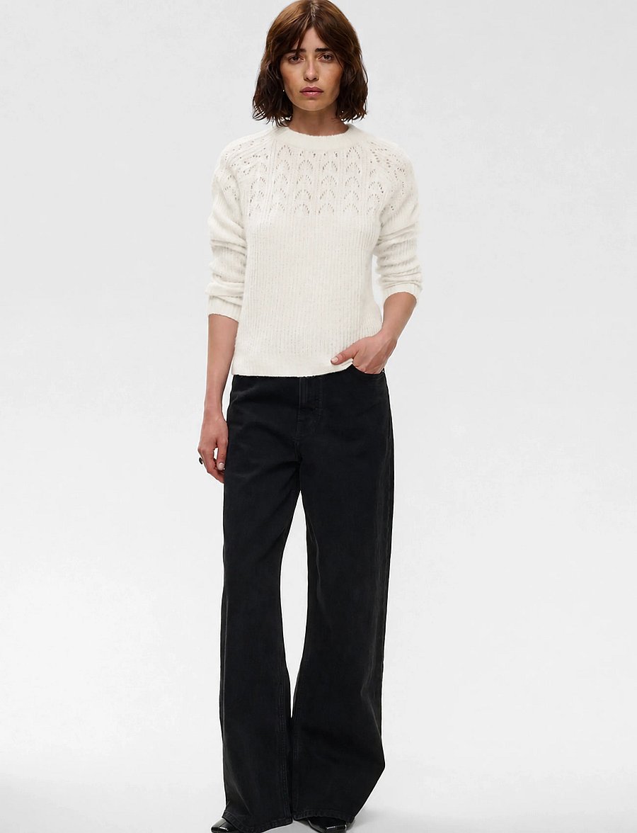 Ivy Oak - IOFemi Pullover - pullover - winter white - 2