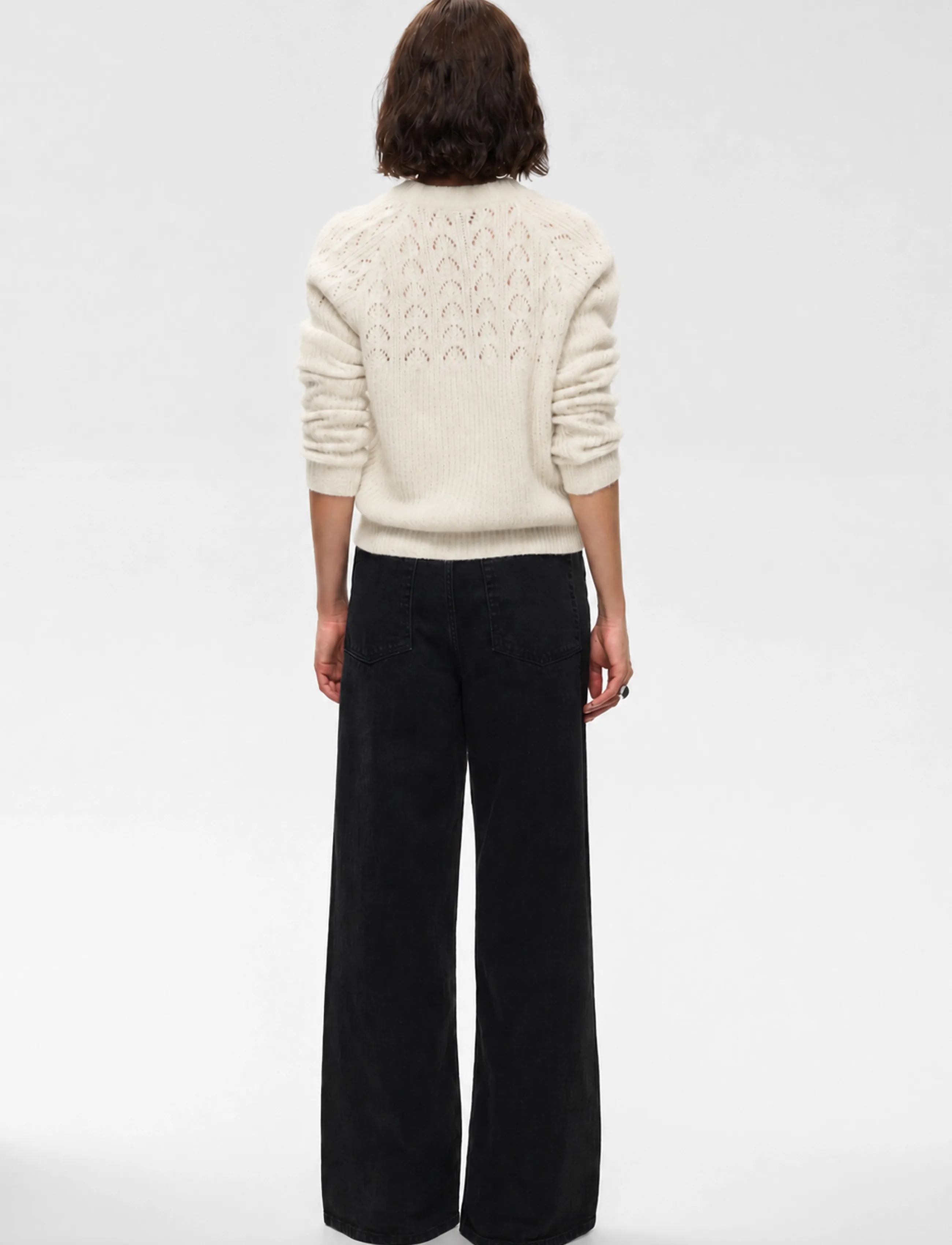 Ivy Oak - IOFemi Pullover - pullover - winter white - 3