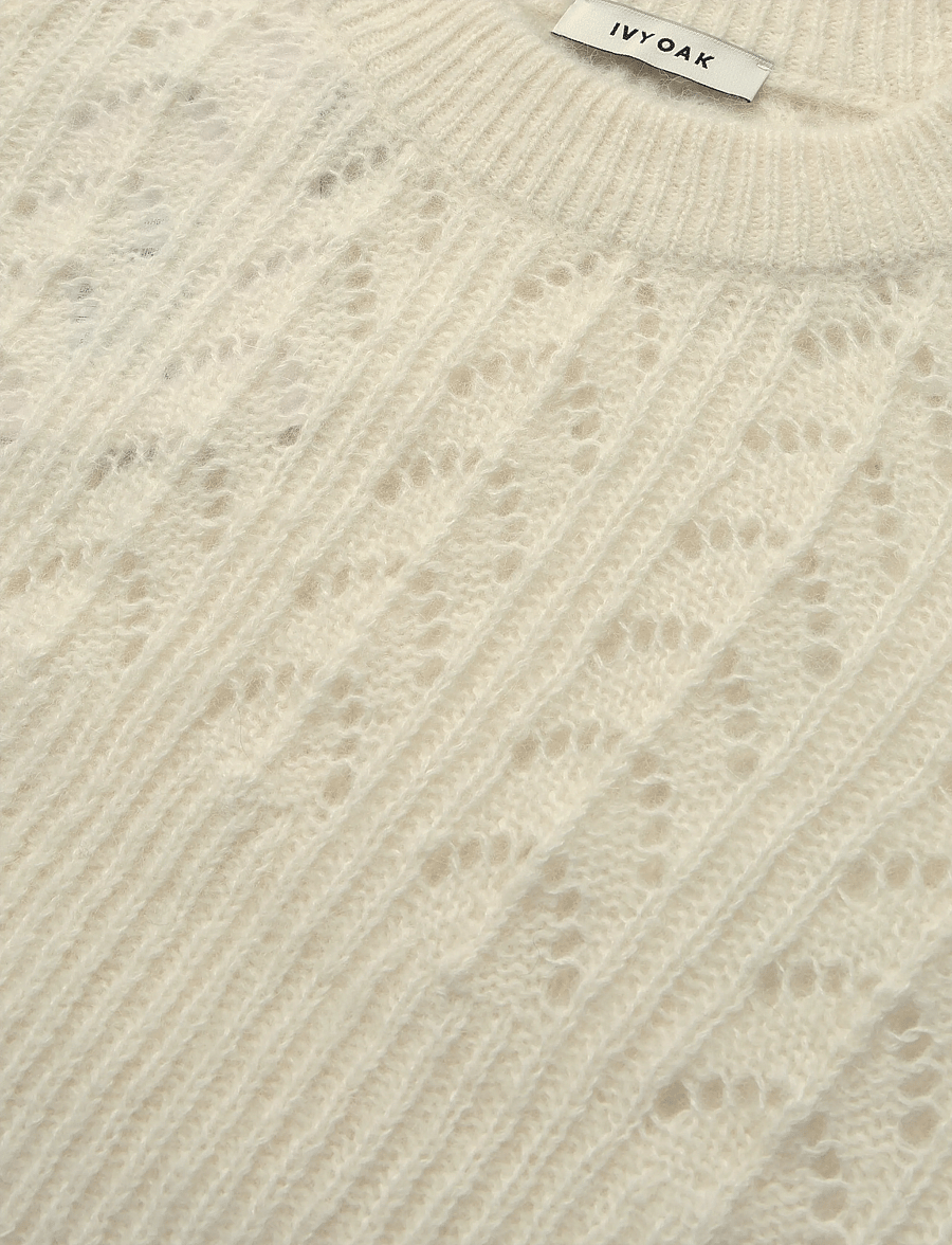 Ivy Oak - IOFemi Pullover - jumpers - winter white - 5