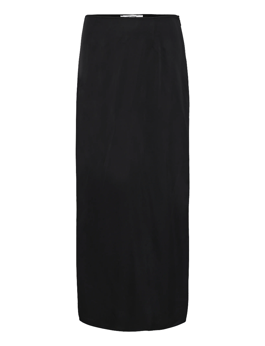 Ivy Oak - IOSageAnn Skirt - satin skirts - black - 0