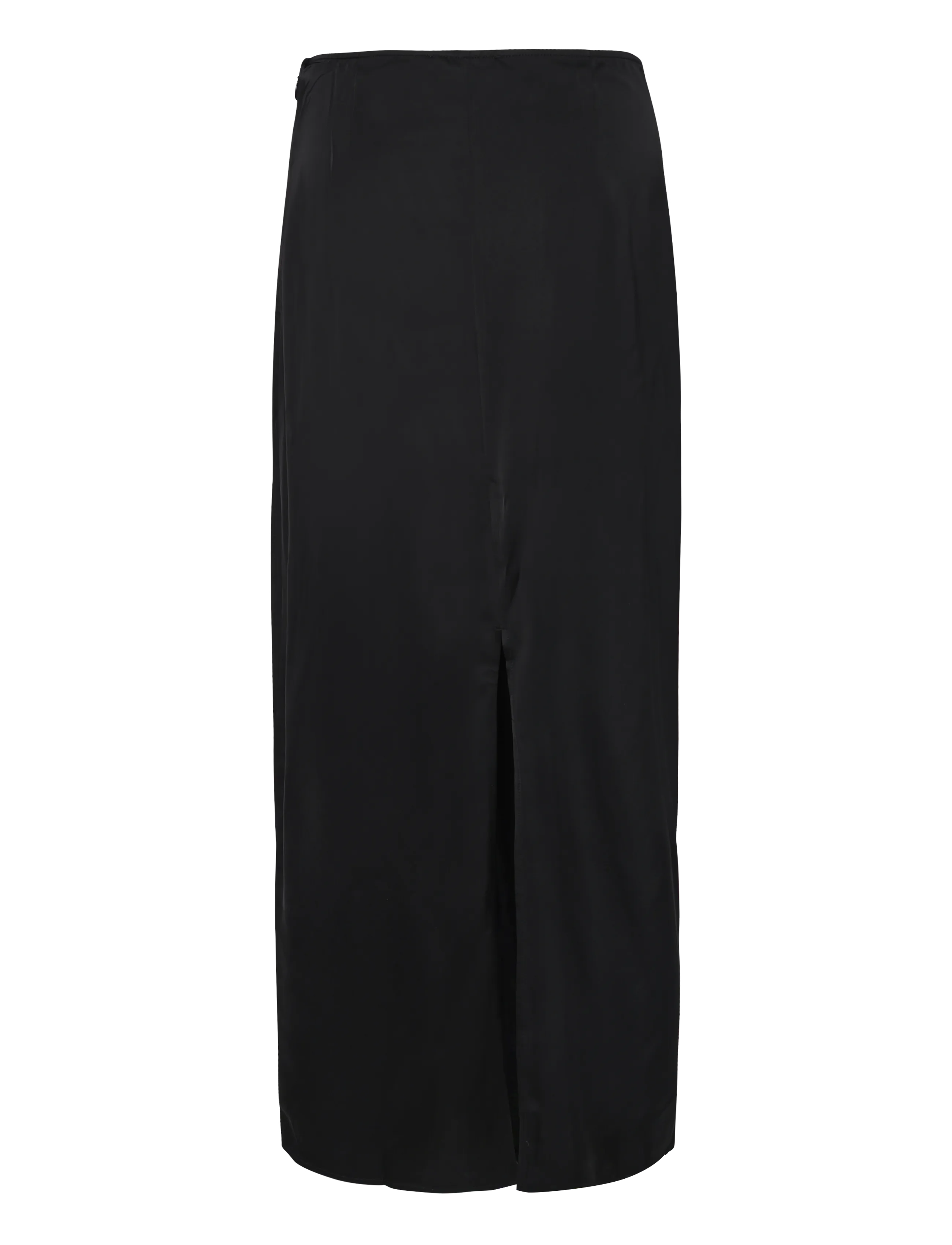 Ivy Oak - IOSageAnn Skirt - satin skirts - black - 1