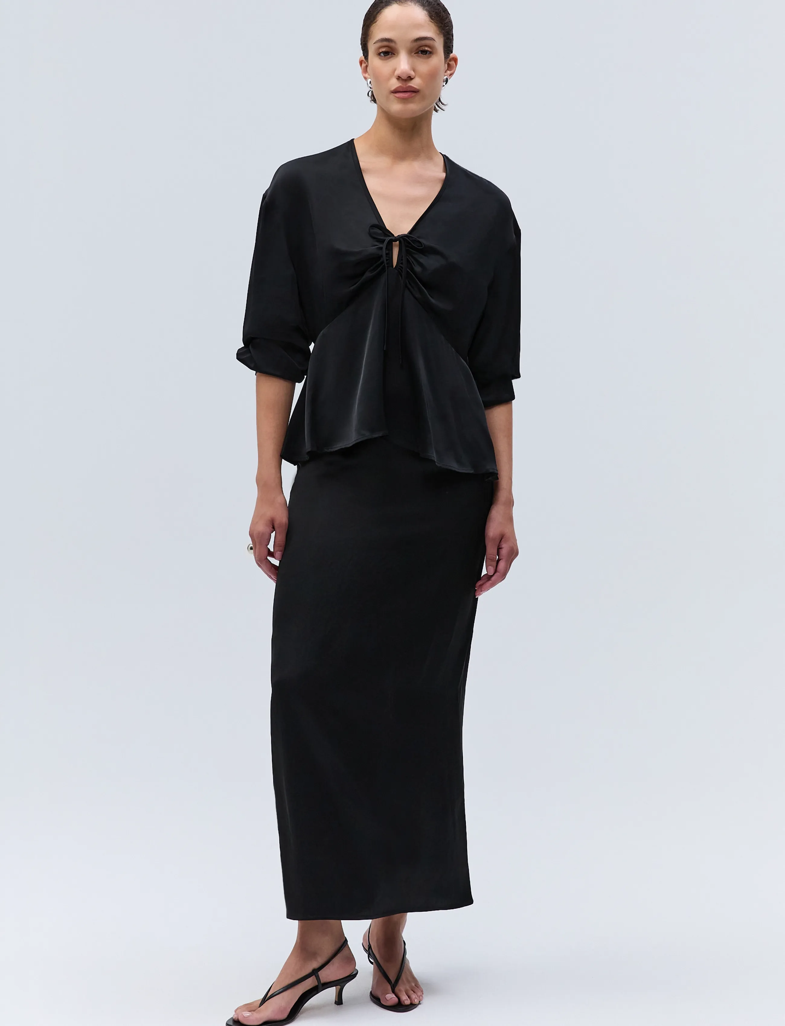 Ivy Oak - IOSageAnn Skirt - black - 2