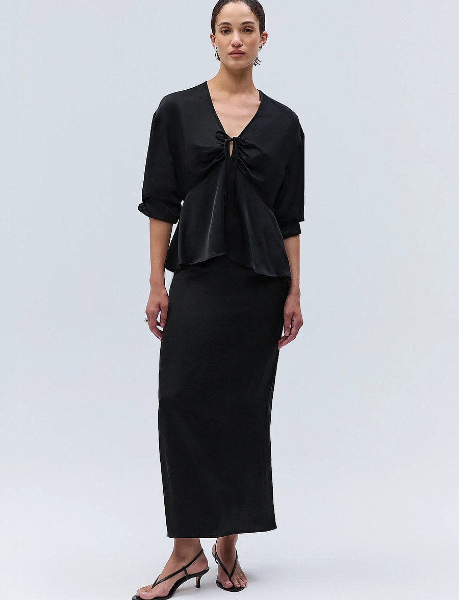 Ivy Oak - IOSageAnn Skirt - black - 2