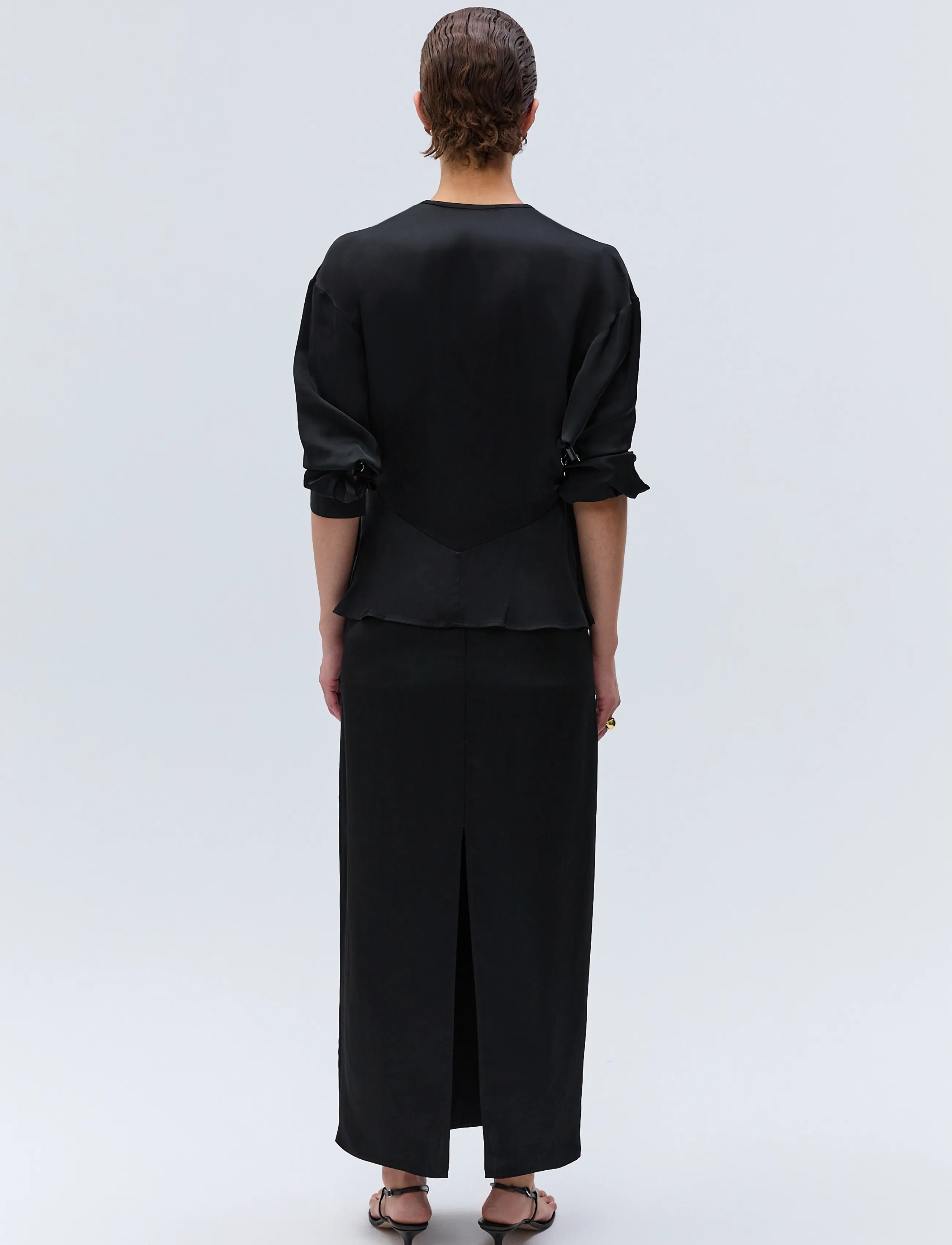 Ivy Oak - IOSageAnn Skirt - black - 3
