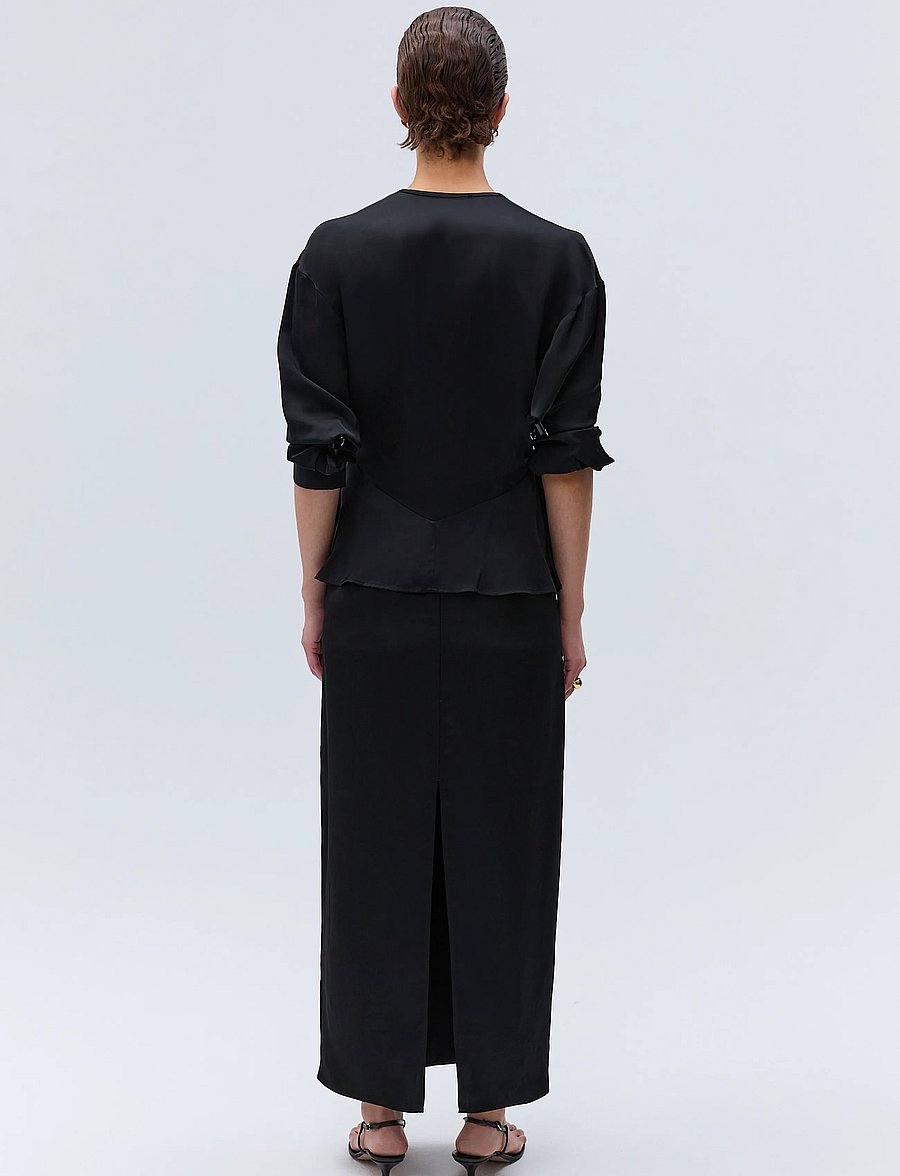 Ivy Oak - IOSageAnn Skirt - black - 3