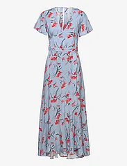 IVY OAK - Ankle Length Valance Dress - party wear at outlet prices - horizon blue - 0