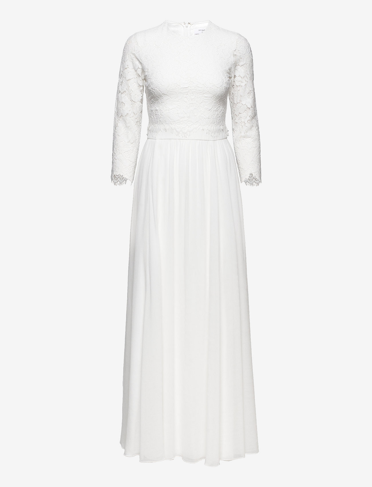 Bridal 2in1 Maxi - SNOW