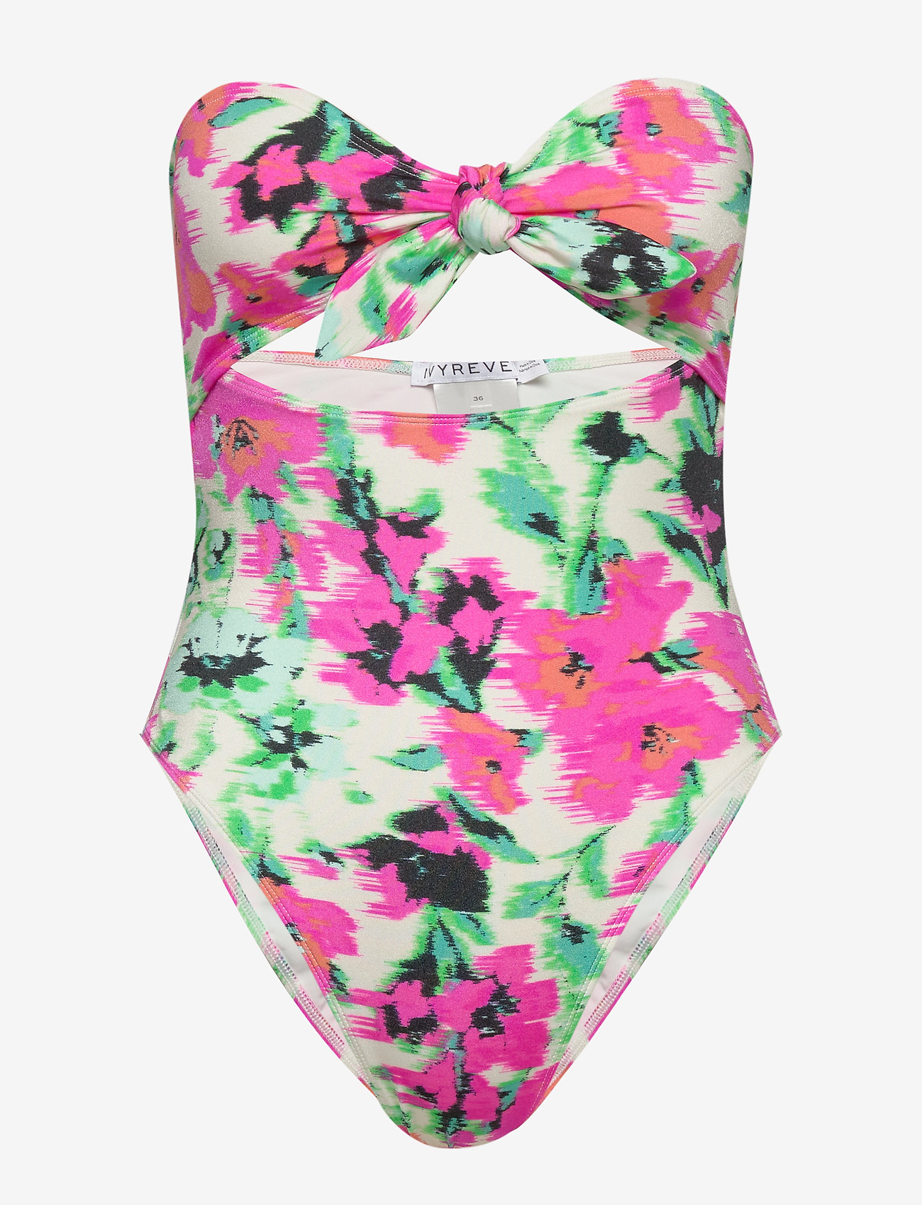 Ivyrevel - SANTORINI BLURRED FLORAL SWIMSUIT - blurred floral - 0
