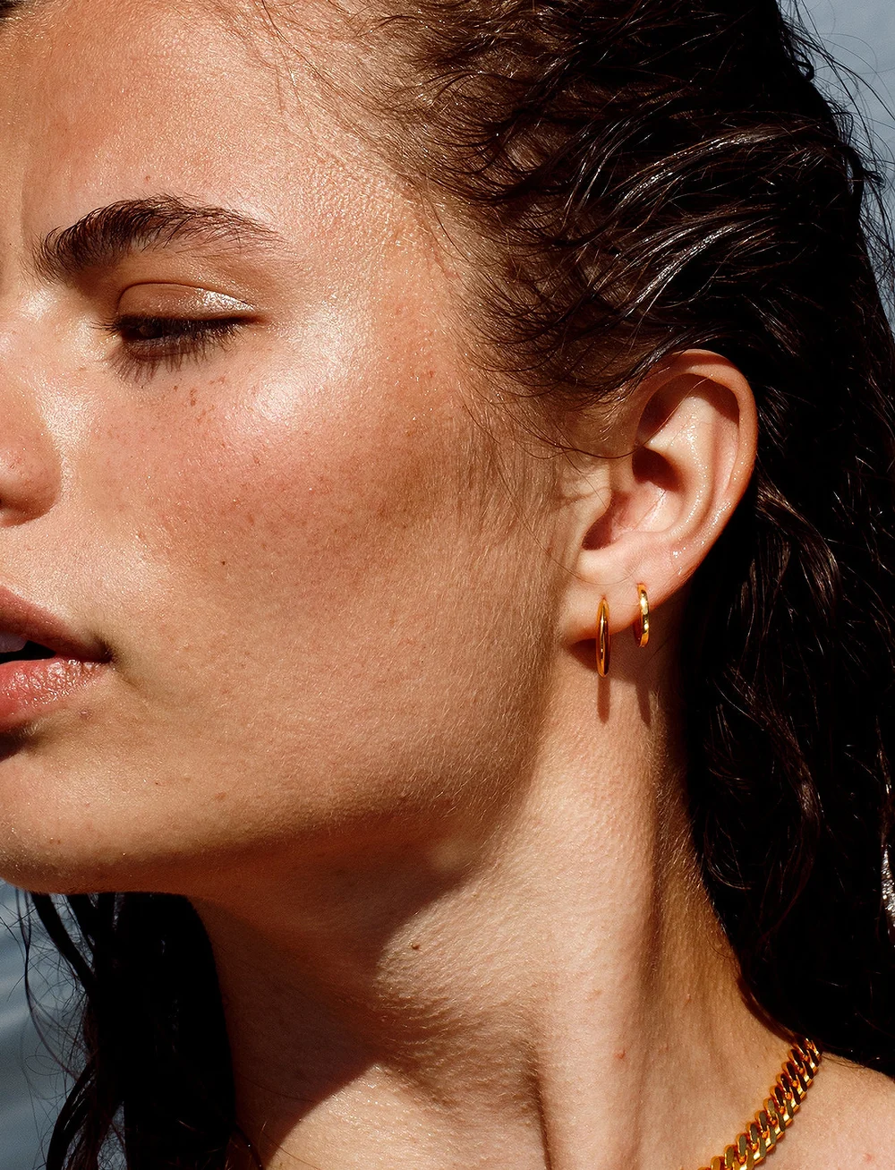 IX Studios - IX Mini Hoops - creoler & hoops - gold - 2