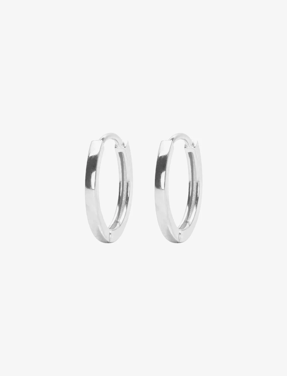 IX Studios - IX Mini Hoops Silver - hoops - silver - 0