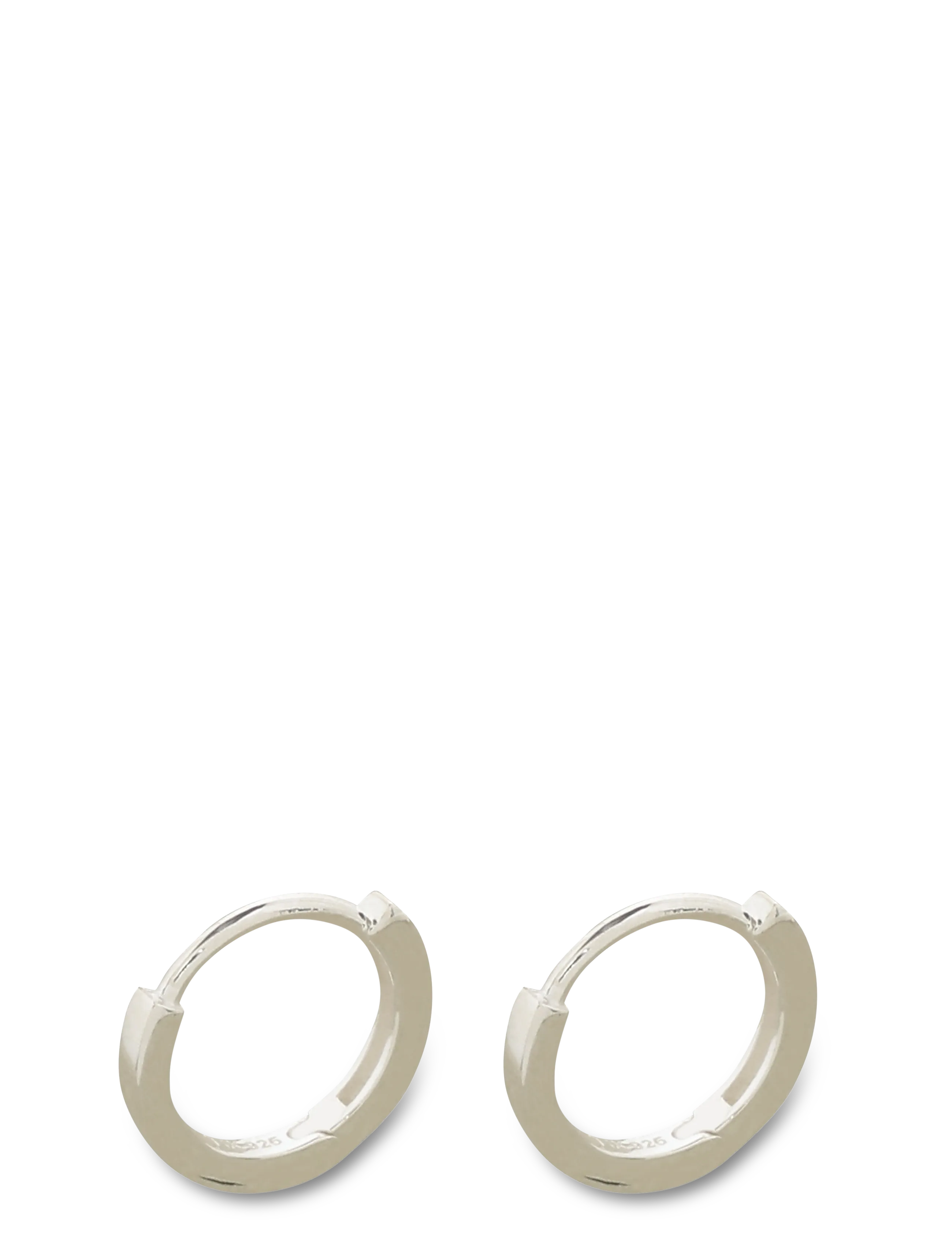 IX Studios IX Mini Hoops Silver - Nach Stil kaufen - SILVER / silver