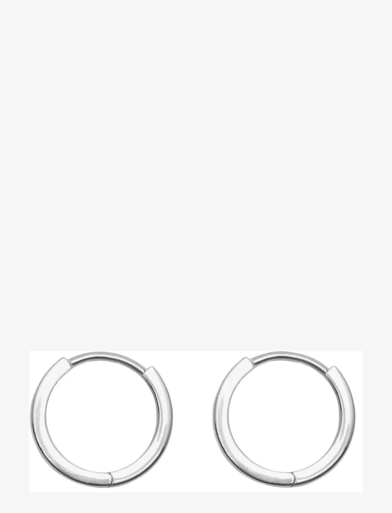 IX Studios - IX Mini Hoops Silver - hoops - silver - 1