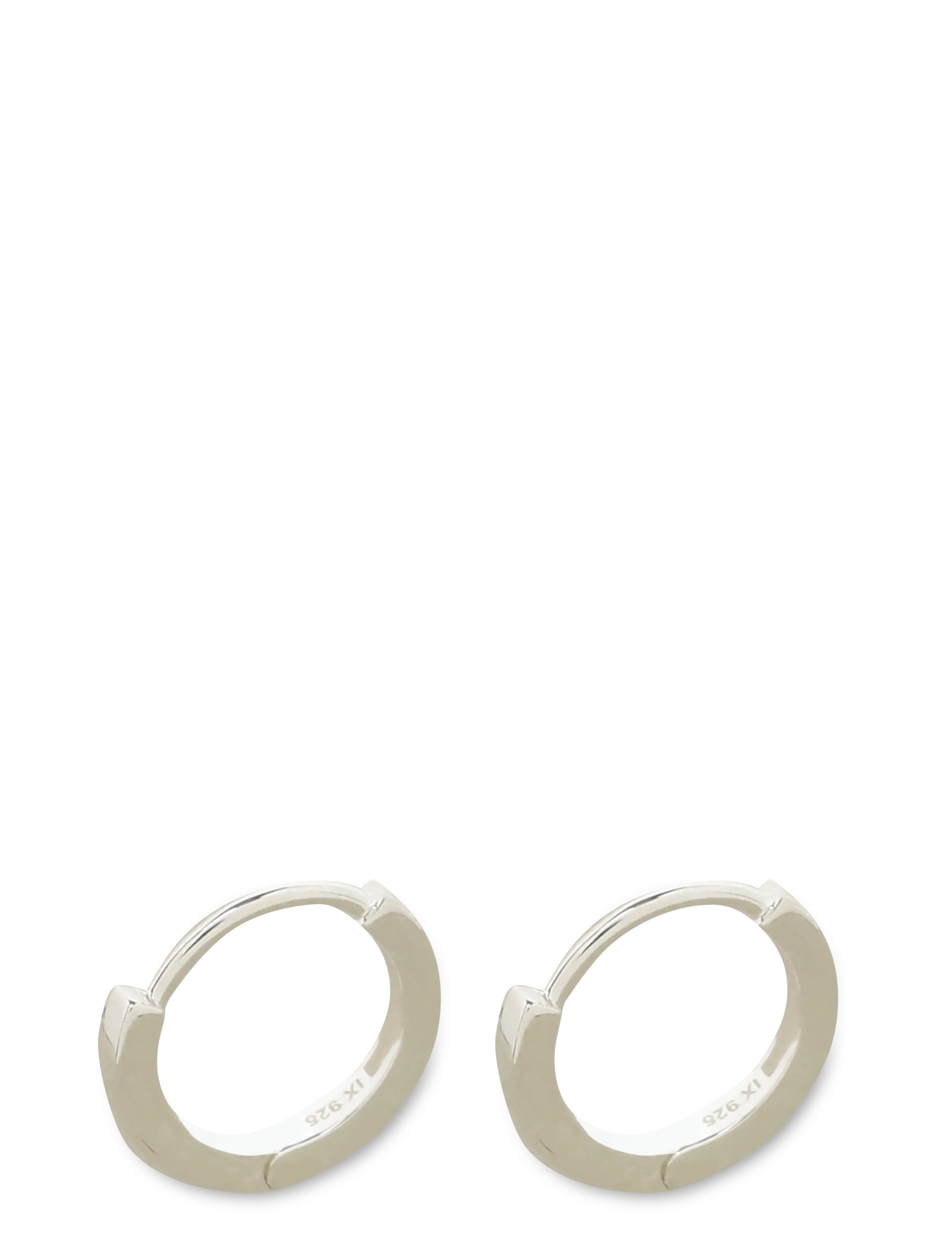 IX Studios - IX Mini Hoops Silver - kreolen - silver - 1