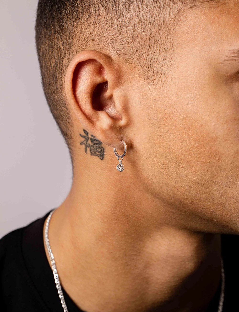 IX Studios - IX Mini Hoops Silver - hoops - silver - 1