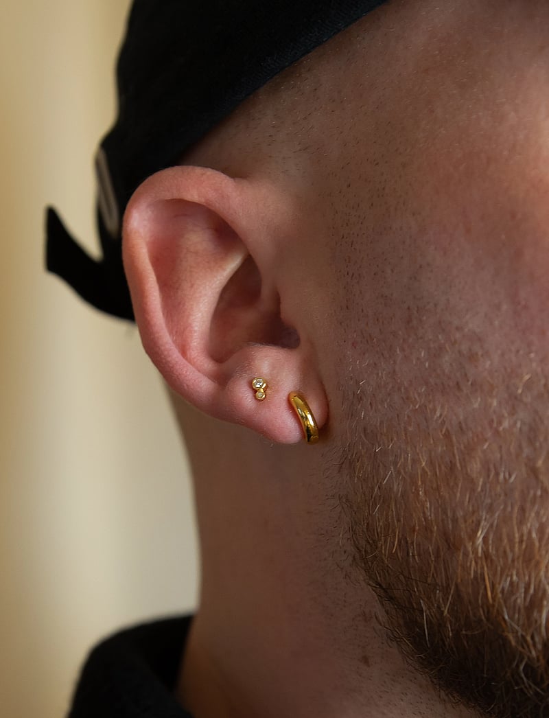 IX Studios - IX Couture Earring - einzelpackung ohrring - gold - 2