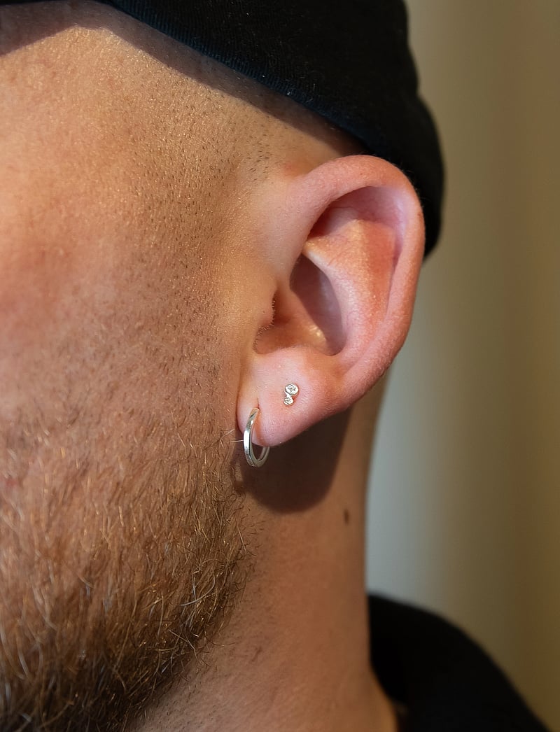 IX Studios - IX Couture Earring Silver - single earring - silver - 2