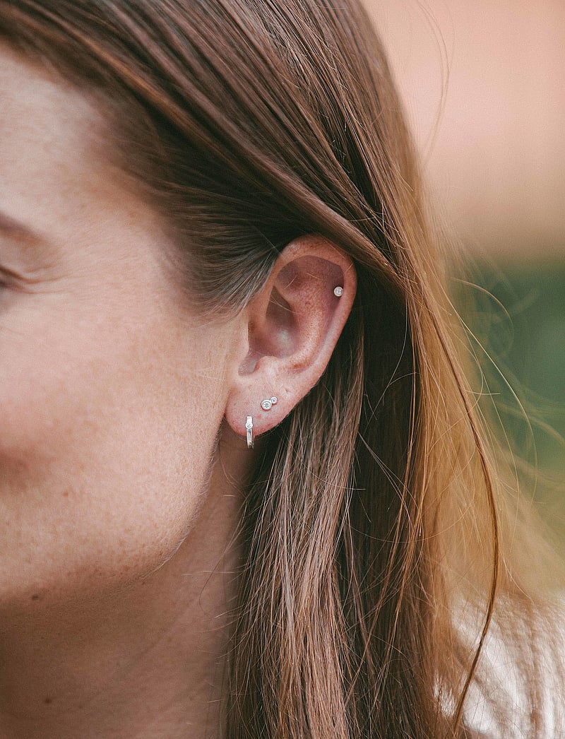 IX Studios - IX Couture Earring Silver - single earring - silver - 4