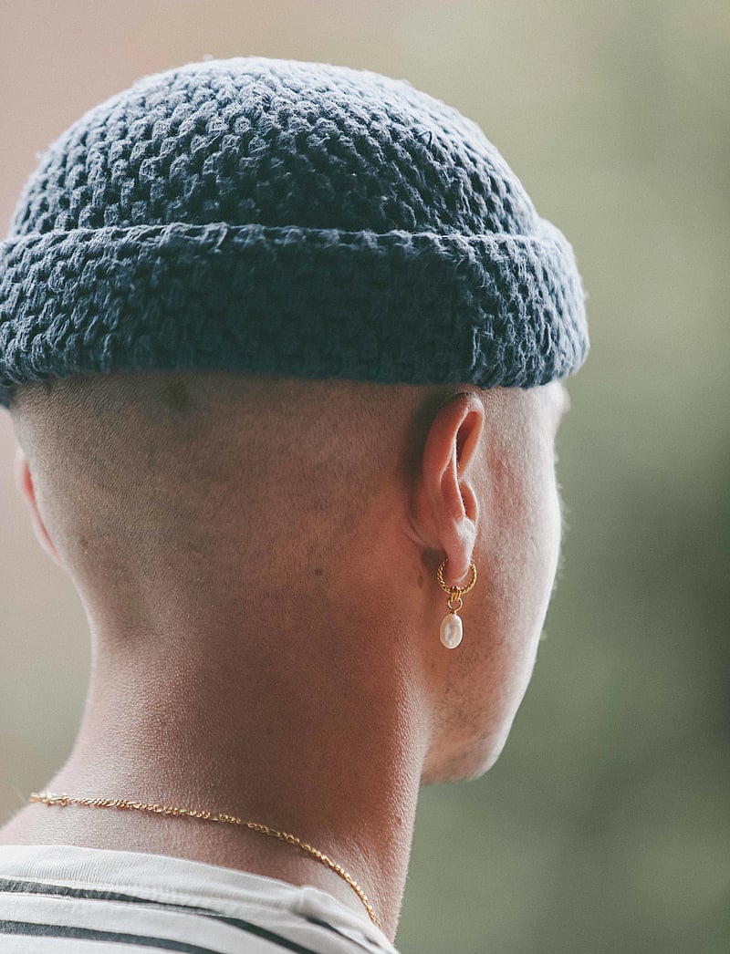 IX Studios - IX Ocean Pearl Earrings - perlenohrringe - gold - 4