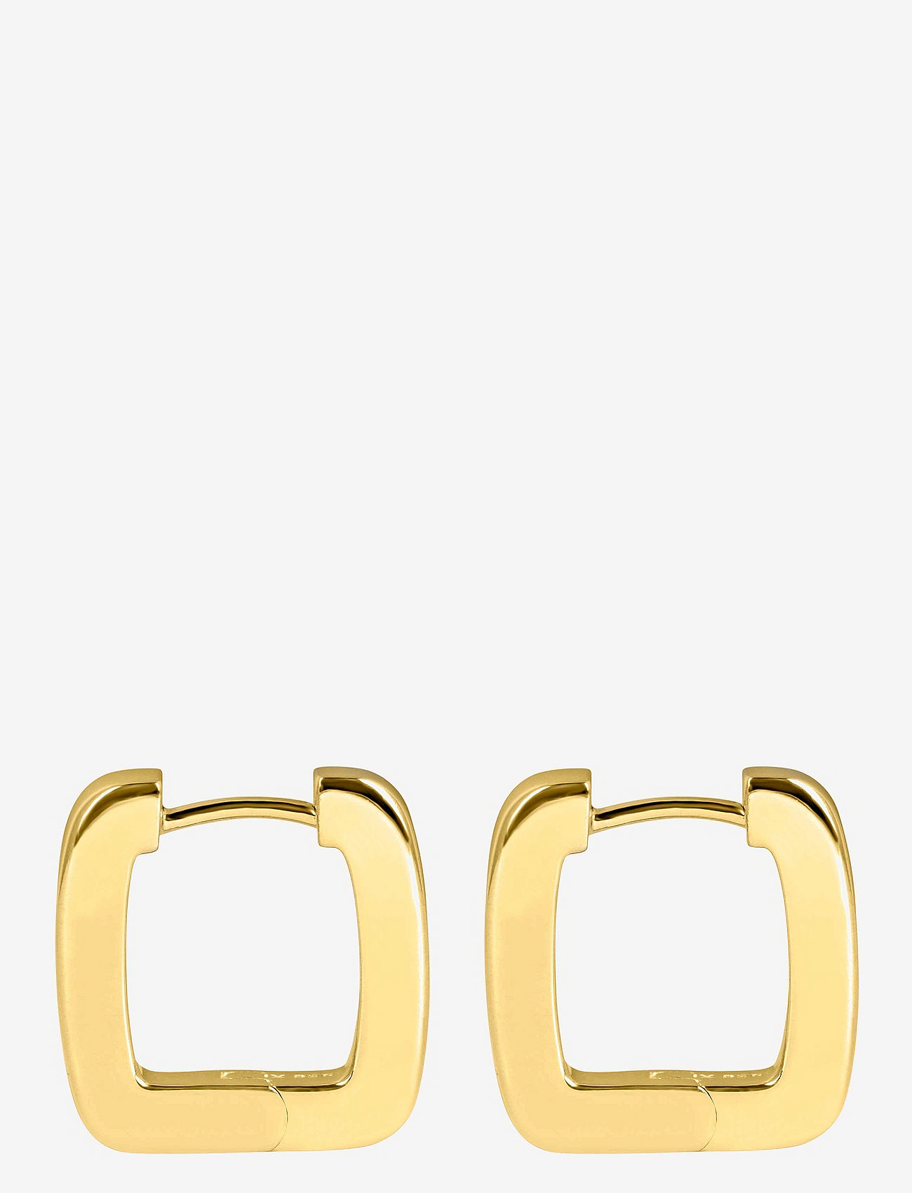 IX Studios - IX Bold Square Hoops - gold - 1