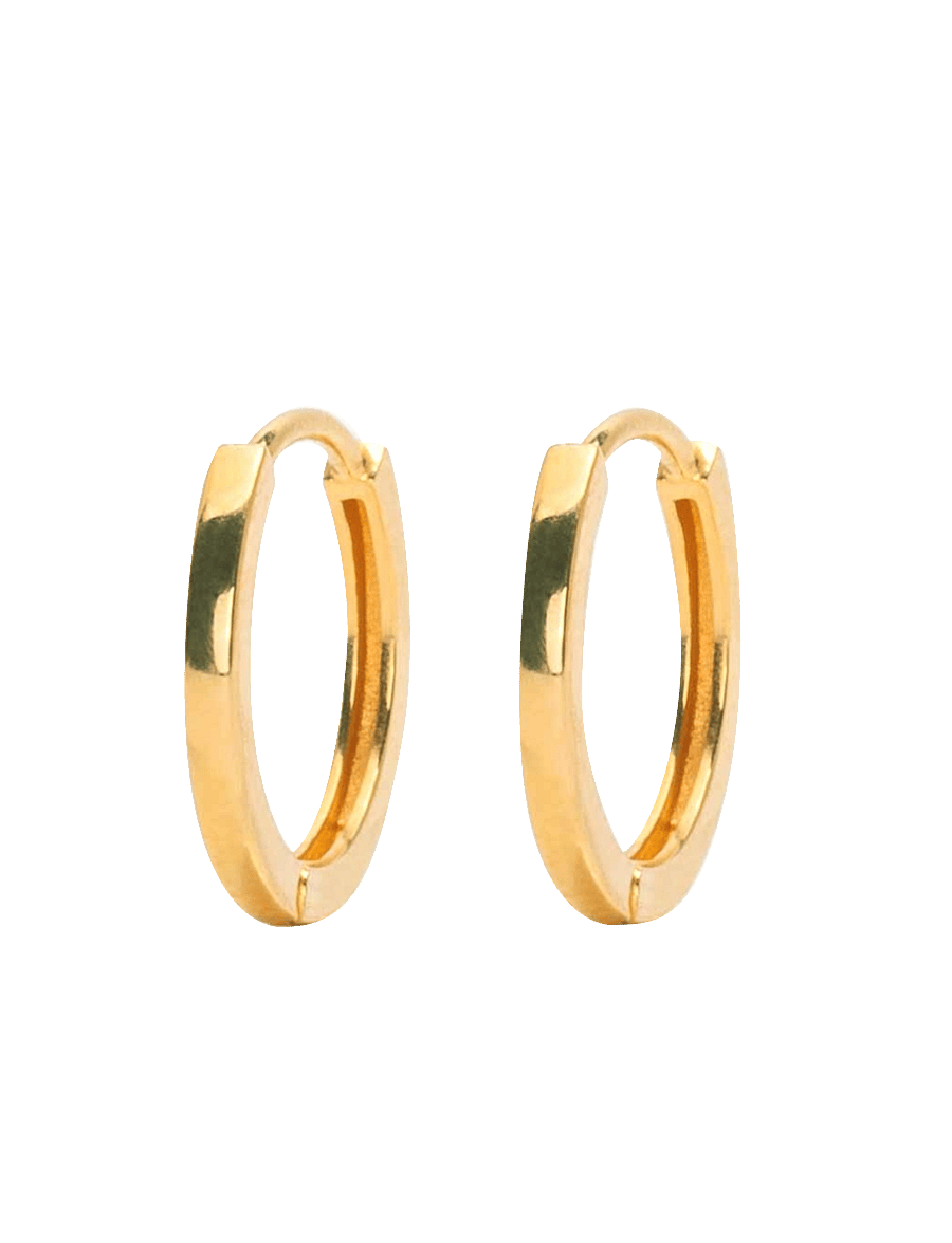 IX Studios - IX Billy Hoops - kreolen - gold - 1