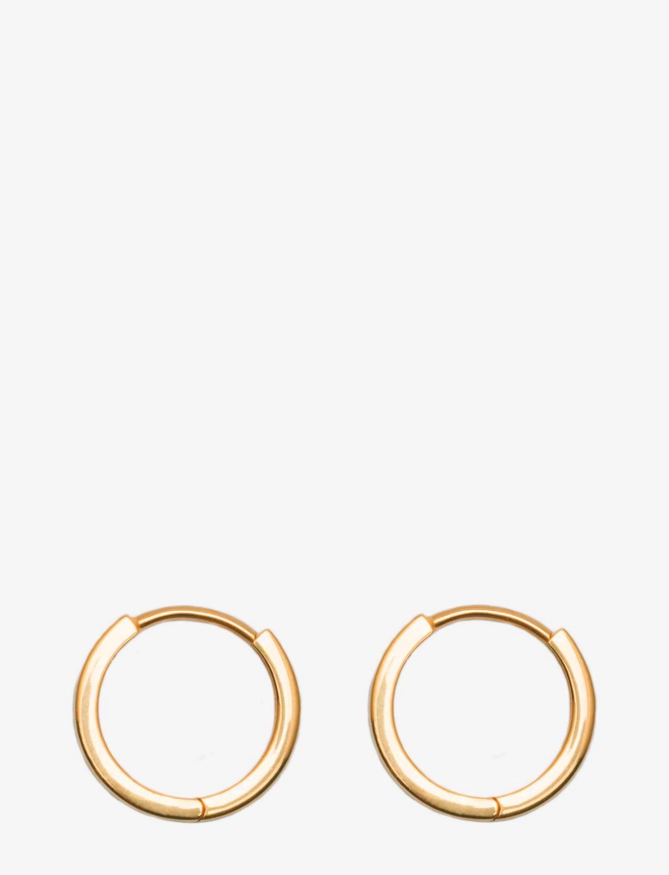 IX Studios - IX Billy Hoops - gold - 2