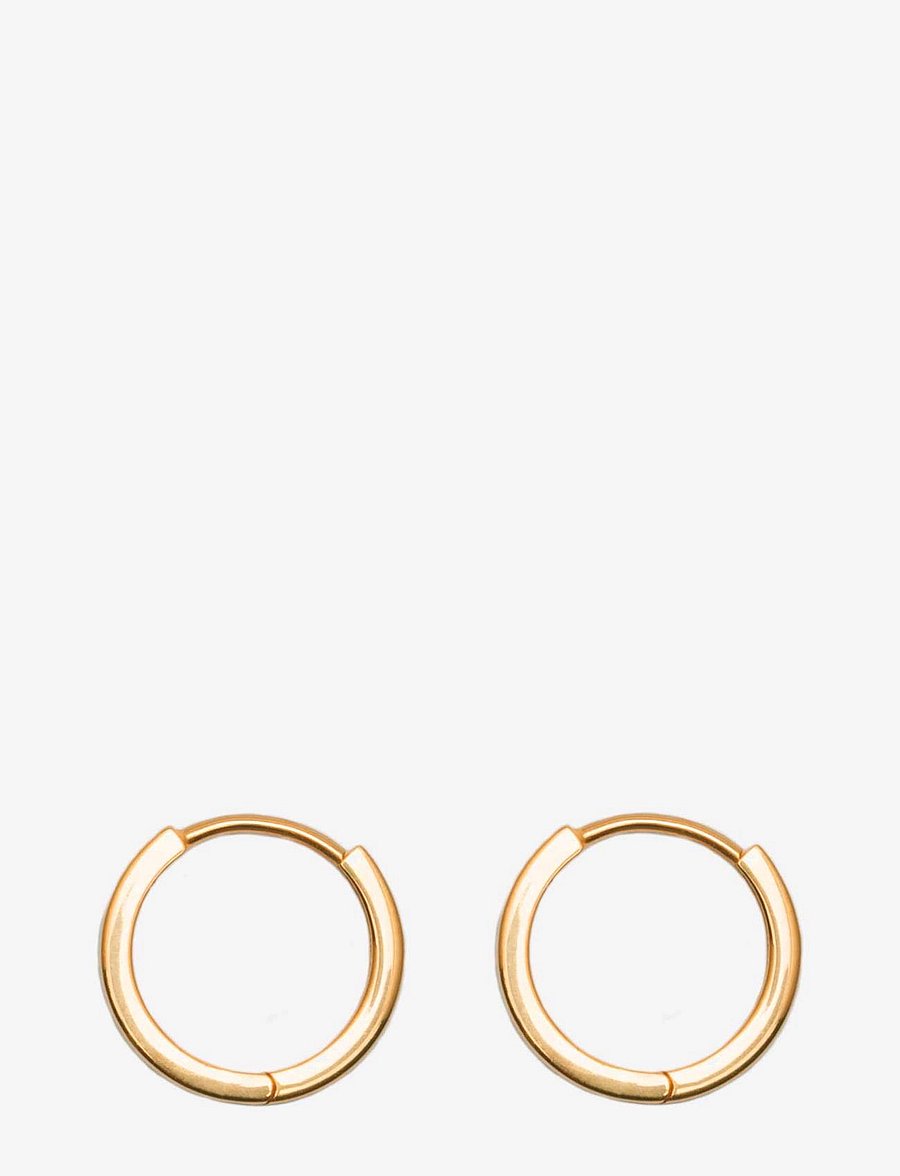 IX Studios - IX Billy Hoops - kreolen - gold - 2