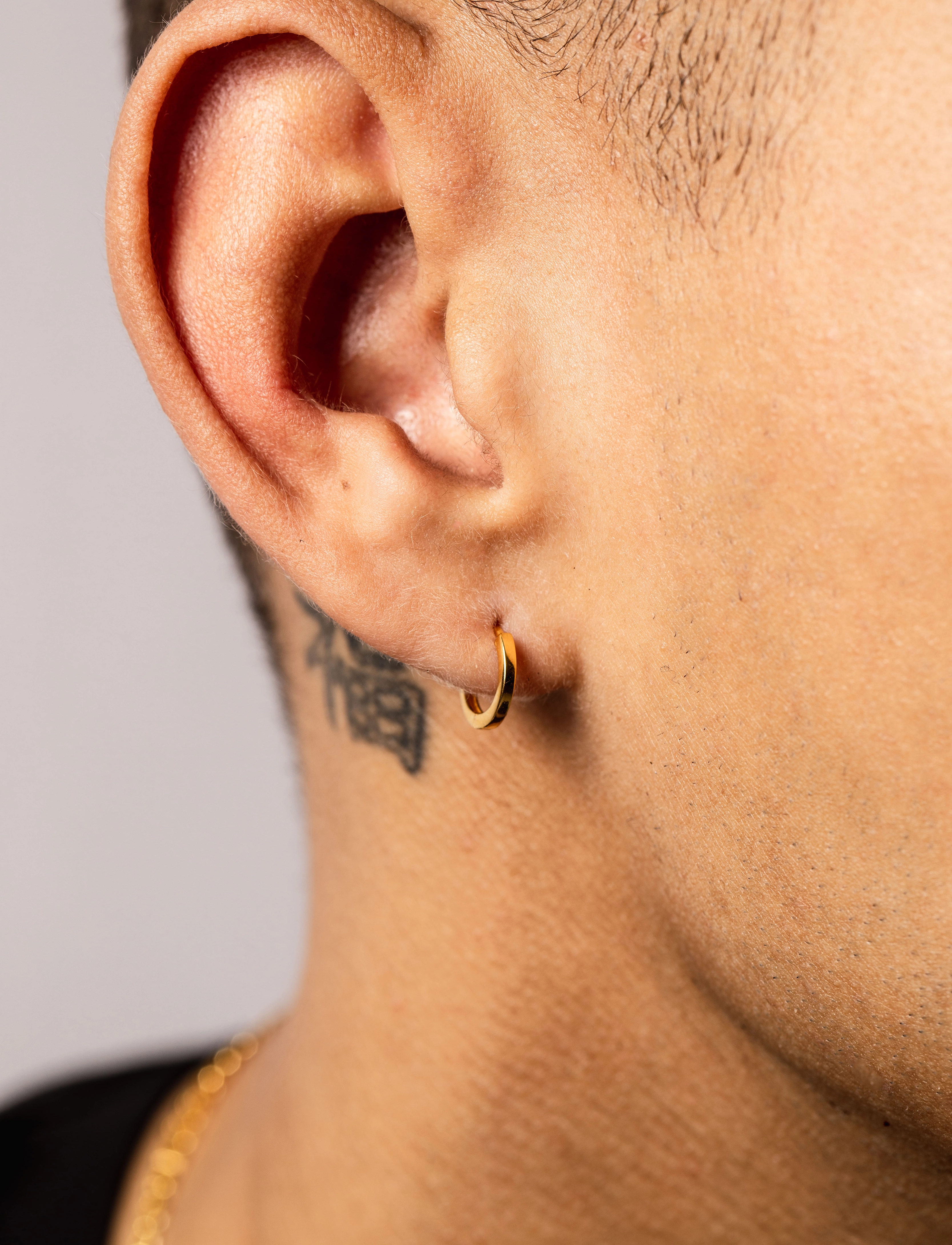 IX Studios Ix Billy Hoops, One Size, Gold, Øreringe > Creoler, Dame