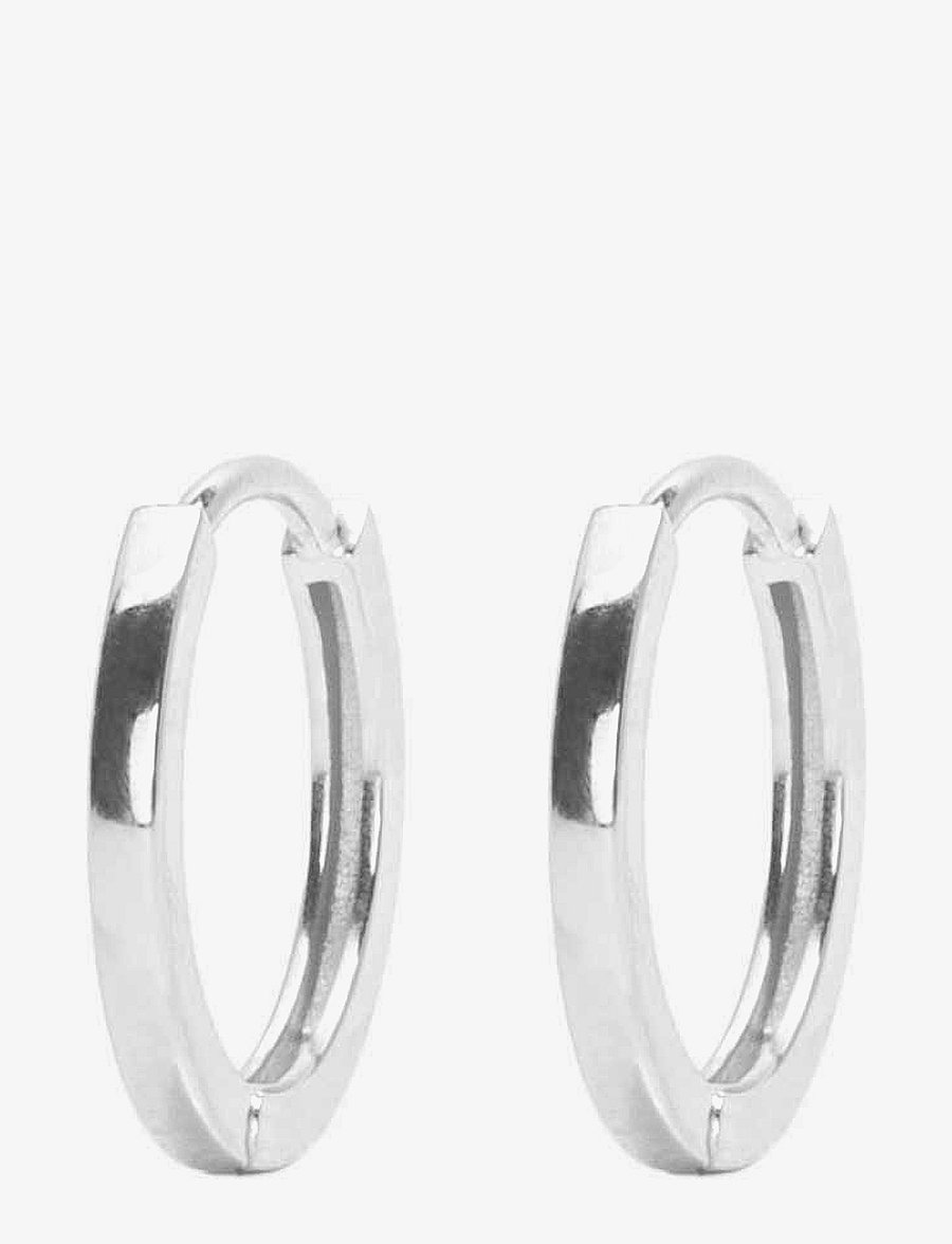 IX Studios - IX Billy Hoops Silver - hoops - silver - 2