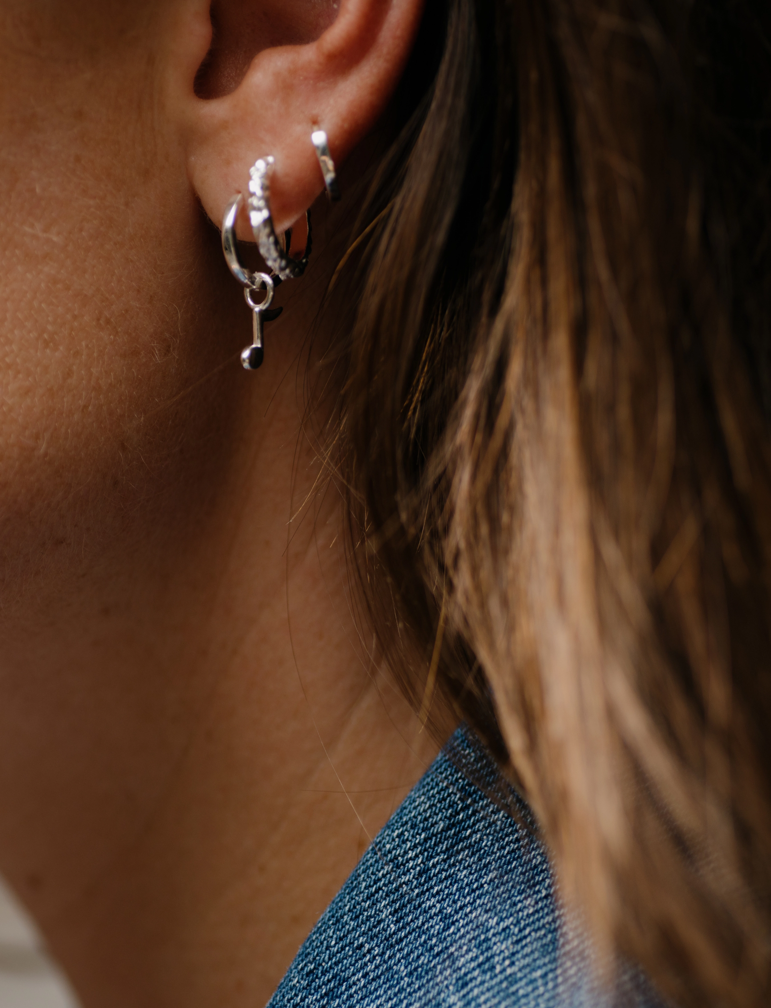 IX Studios - IX Billy Hoops Silver - silver - 4