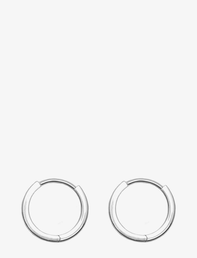 IX Studios - IX Billy Hoops Silver - cerceaux - silver - 3