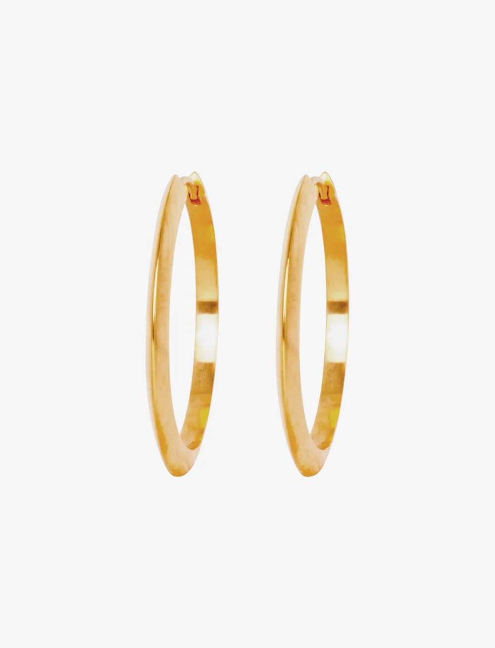 IX Studios - IX Berta Earring - creoler & hoops - gold - 0