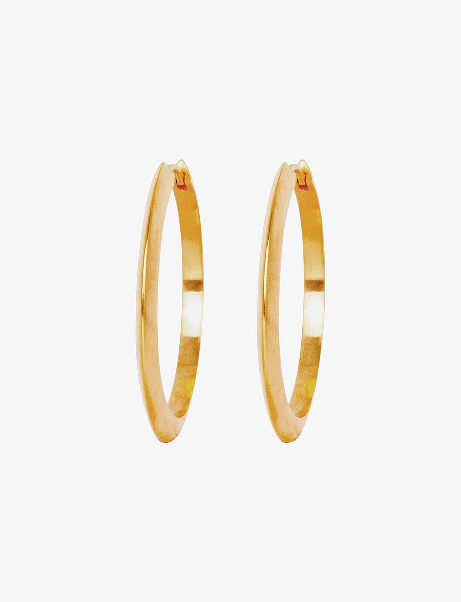 IX Studios - IX Berta Earring - kreolen - gold - 0