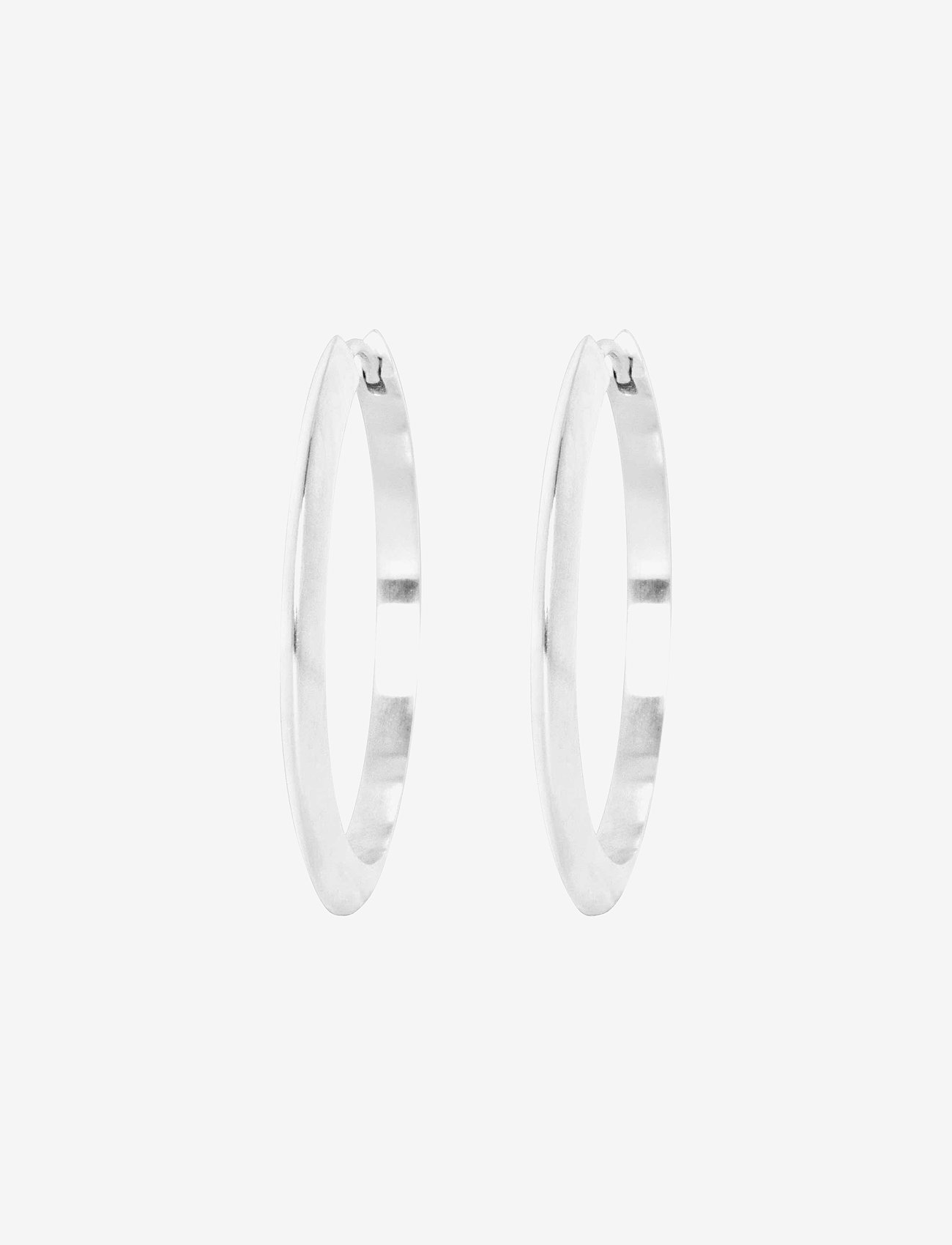 IX Studios - IX Berta Earring Silver - hoops - silver - 0