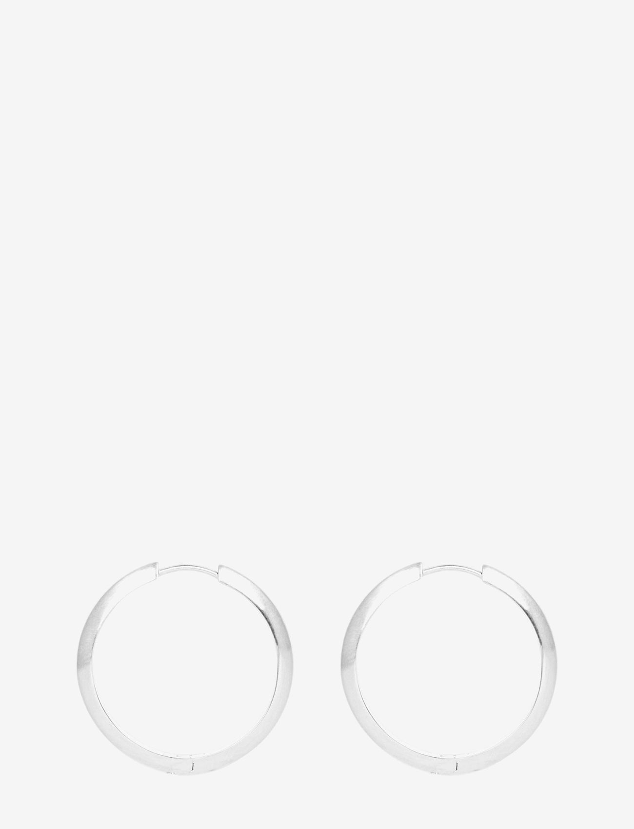 IX Studios - IX Berta Earring Silver - hoops - silver - 1
