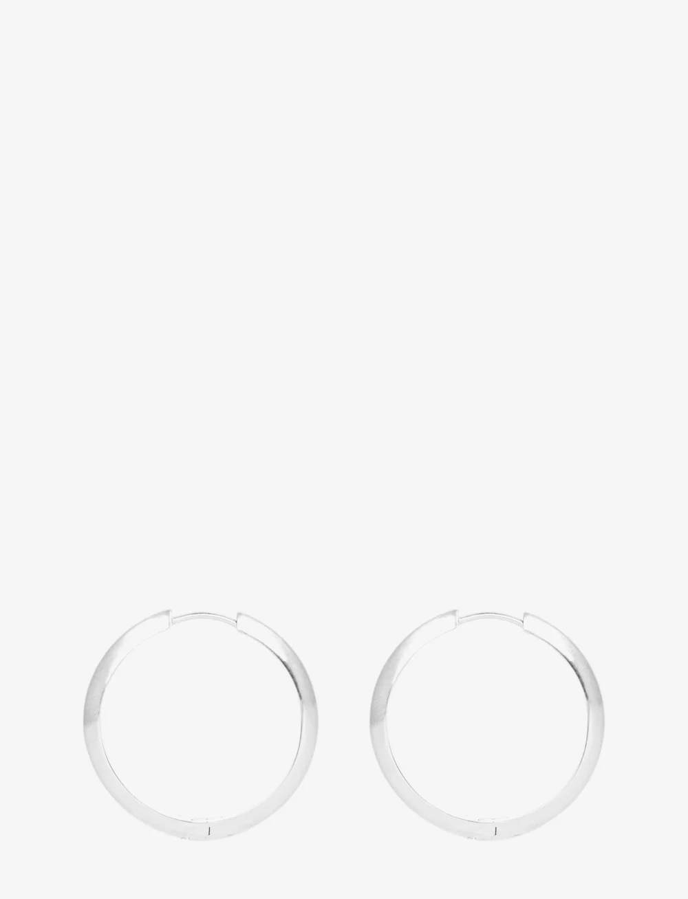 IX Studios - IX Berta Earring Silver - hoops - silver - 1