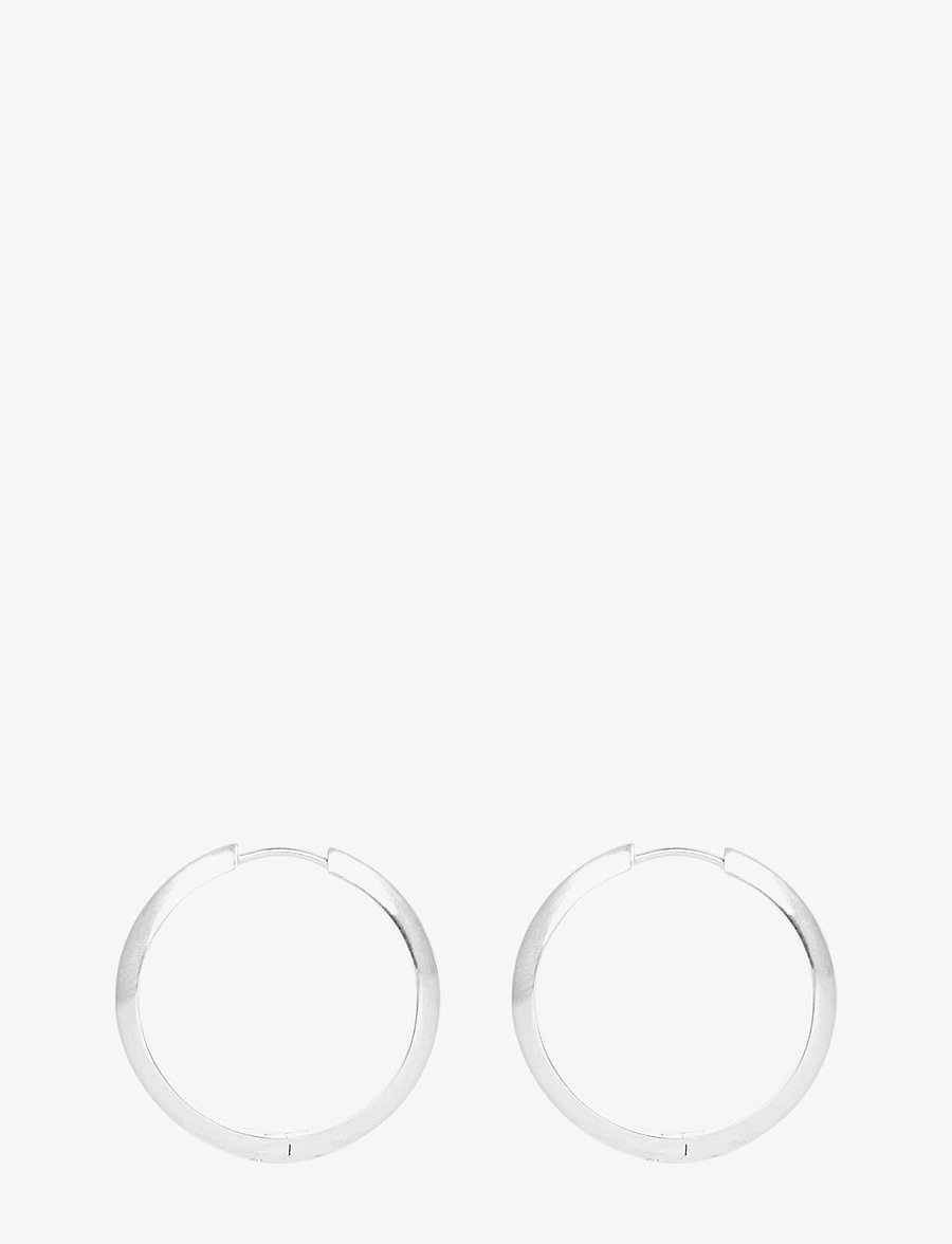 IX Studios - IX Berta Earring Silver - hoops - silver - 1