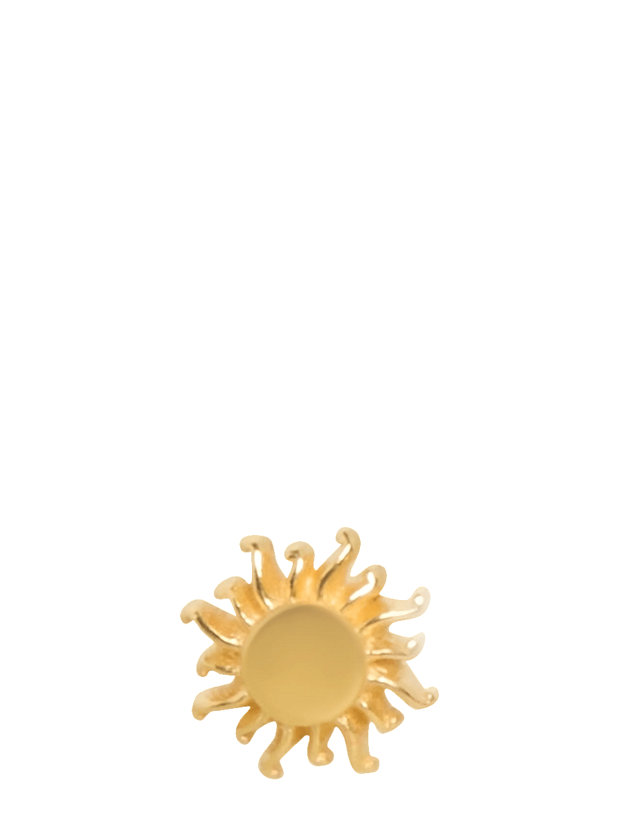 IX Studios - IX Sol Earring - gold - 1