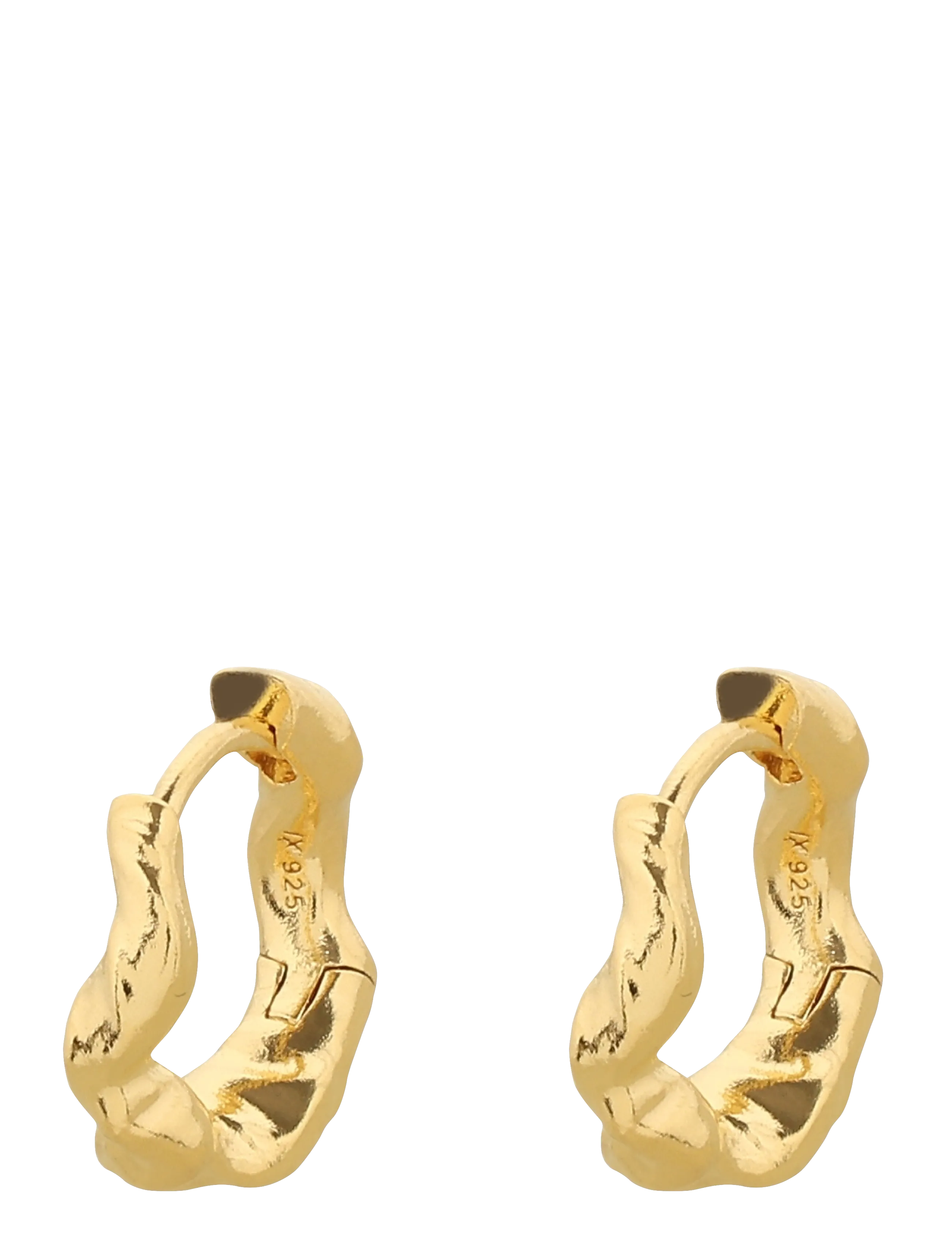 IX Studios Ix Alex Earring, One Size, Jewellery, Gold - Earrings, Männerswear